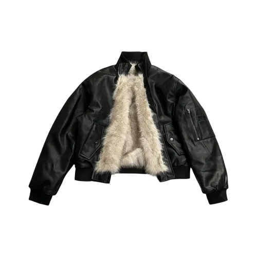 HANGYU Черный Унисекс Пуховики