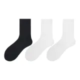 Чёрный 1 пара + Белый 2 штуки