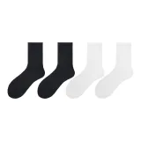 Чёрный 2 шт + Белый 2 шт