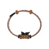 Ручной браслет с шнурком - Китайский зодиак - Свинья