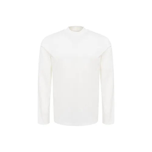 Hugo Boss Белая Мужская T-Рубашка