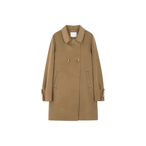 Mo Han Yi Mei Куртка Женская Холодный КАМЕЛ