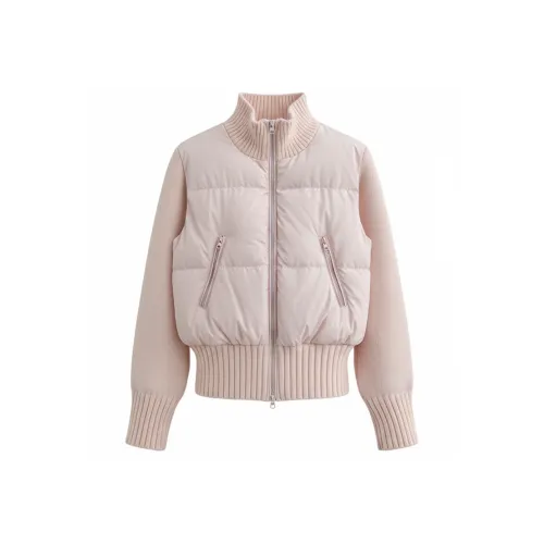 SDN by41 Розовый Женские пуховики