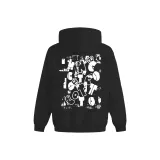 Black (Тяжелый утолщенный с флисовой подкладкой)