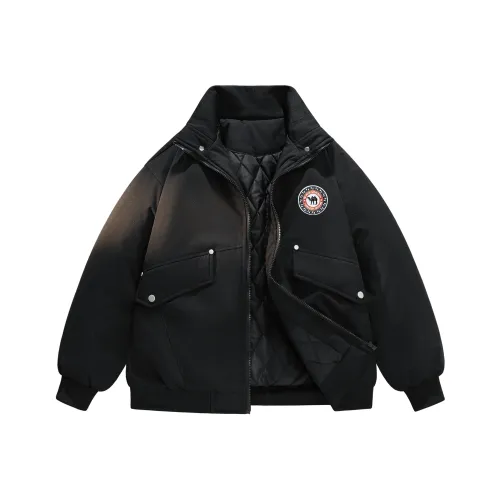 Dunhuang Museum Хлопковый пуховик Унисекс