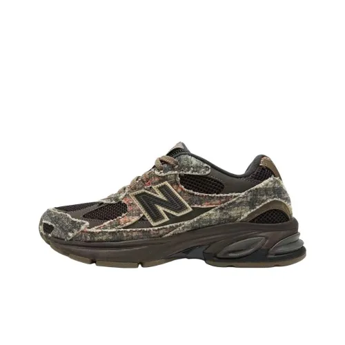 JOE FRESHGOODS x New Balance Повседневные беговые кроссовки унисекс черные