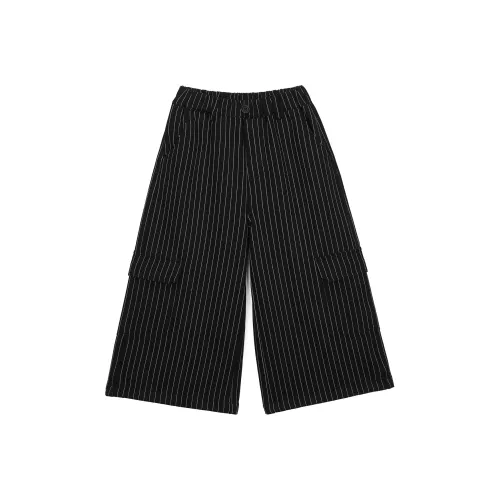 YEK Pure Black Unisex Pants YEK Чисто черные унисекс брюки