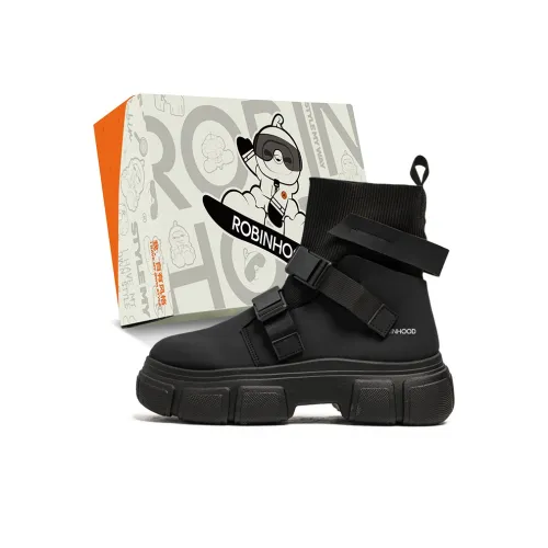 ROBINHOOD Ankle Длина (размер в длину) Мартин Boot Men's Box Включено