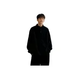 Черный с флисовой подкладкой