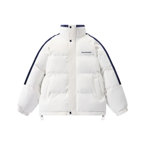 Rolling Money Хлопковый пуховик Унисекс