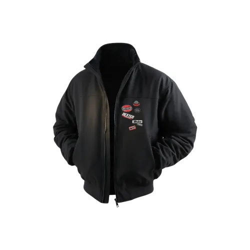 DUKE+DEXTER Хлопковый пуховик унисекс