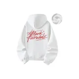 Модернизированный флис с подкладкой, белый, 420 г (флис с подкладкой)