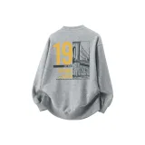 Серый меланж