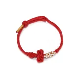 Успех Wenchang Узел Браслет-шнурок-Мирный Красный