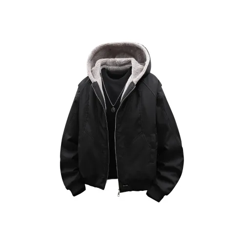 NEVER RULE Хлопковый пуховик унисекс