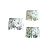 Цвет 20 - Удобный, 100% хлопок, группа J [3 упаковки, антибактериальный]