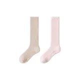 Бежевый + Светло-розовый