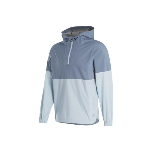 FOOTJOY Синий Мужской Велосипедный Дождевик