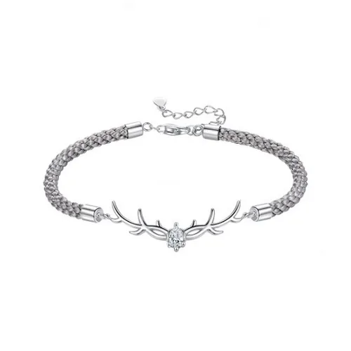 HAZYOU Браслеты с шнурками из смолы Женские