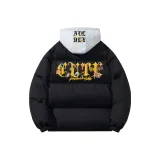 Чёрный-Жёлтый логотип [Серый капюшон]