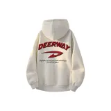 Бело-серый вереск [утолщенный с флисовой подкладкой]