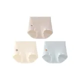 [3 упаковки] Молочный кофейный + Кремовый желтый + Озерный зеленый - (7A Антибактериальный, Безопасный для интимных зон)