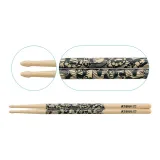 5B-K (Древесина + Черный Карп кои)