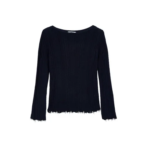 Only E38 Морской Синий Женский Трикотаж