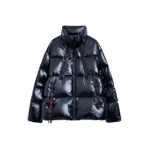 Desigual Черный Женский Пуховик