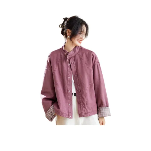 H YXIANG Женское короткое пальто