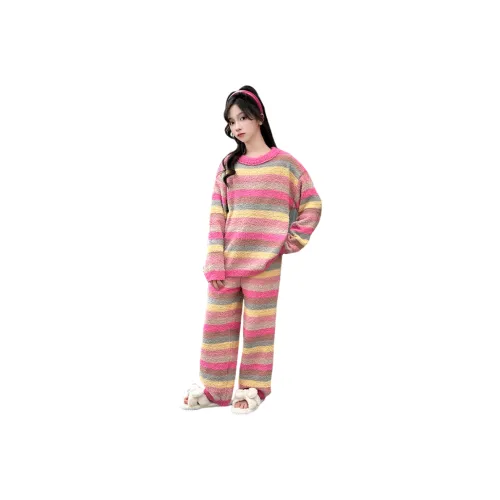 AIXINA Розовый Набор одежды для школьников Lounge