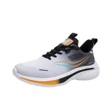 818M Серый Оранжевый Флис-На подкладке