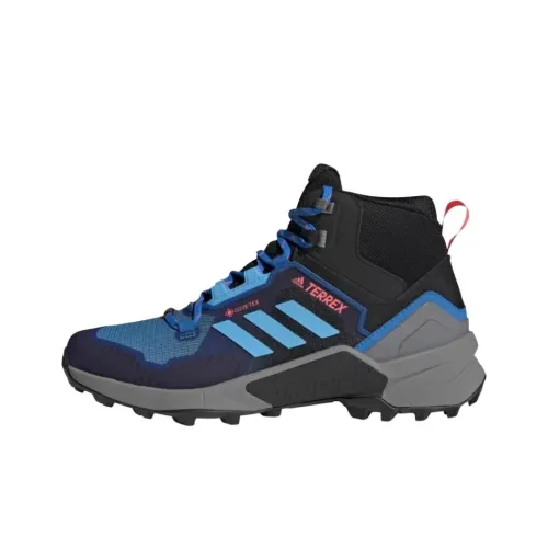 adidas Terrex Swift R3 MID Gore tex Поход Противоскользящий Устойчивый к истиранию Высокий топ Походная обувь Мужская