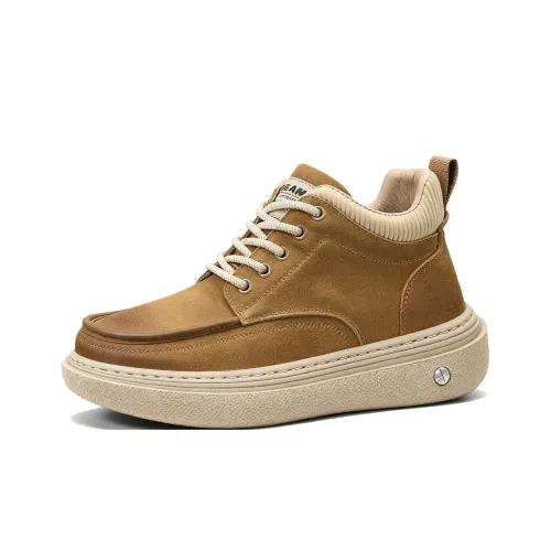 ZUOSAISI MID Топ Скейтборд Кроссовки Мужские