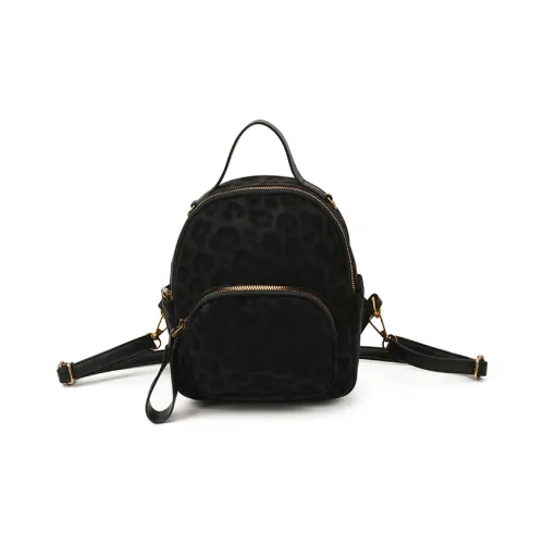 Morellybear ПУ (полиуретан) замша рюкзак женский