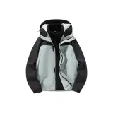 Black/Pale Green (3-in-1, с подкладкой)