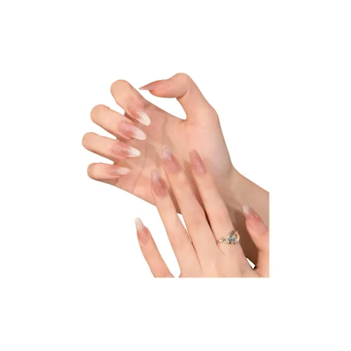 Yun Yue Joe One Карат PURE Кошачий глаз Румяна Градиентный Овал Розовый Смудж