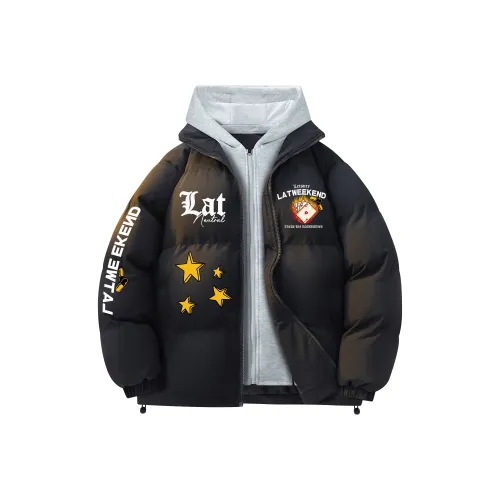 LA'T.WEEKEND Хлопковый пуховик унисекс