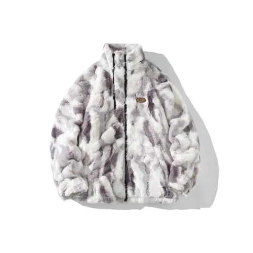 Colorful Creations Хлопковый пуховик унисекс