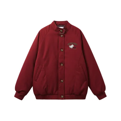 SDN by41 Красный Женский пуховик