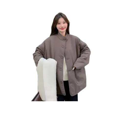 EFCR Кофе Женские пуховики