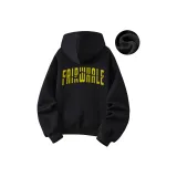 (Улучшенный с флисовой подкладкой) Черный 420 г