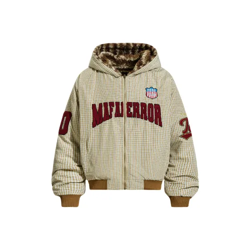 WAYHWEI Хаки [Двусторонний] Унисекс Пуховики