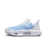 M305 Белый Синий Флис-На подкладке