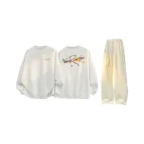 Белый + Абрикос (Наборы одежды)