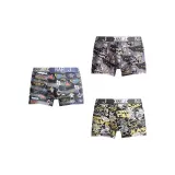 Цвет 1: 100% хлопок  
Граффити  
Комплект D [3 упаковки]