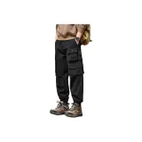 Черный (с флисовой подкладкой и утепленный)