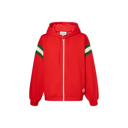 Gucci Red Мужские Свитшоты