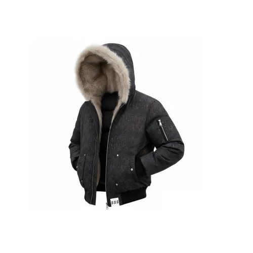 BJTY Унисекс Пуховики