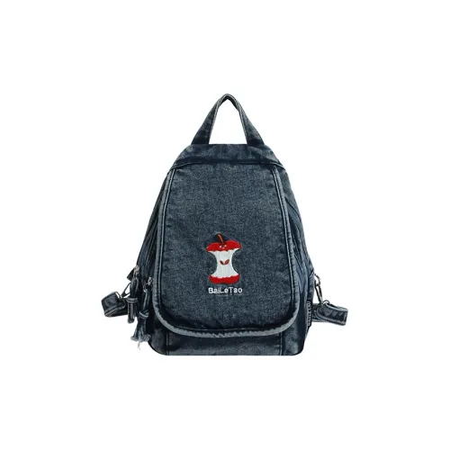 SHANGXIANYUE Denim Backpack Women's Multicolor SHANGXIANYUE Деним Рюкзак Женские Многоцветный